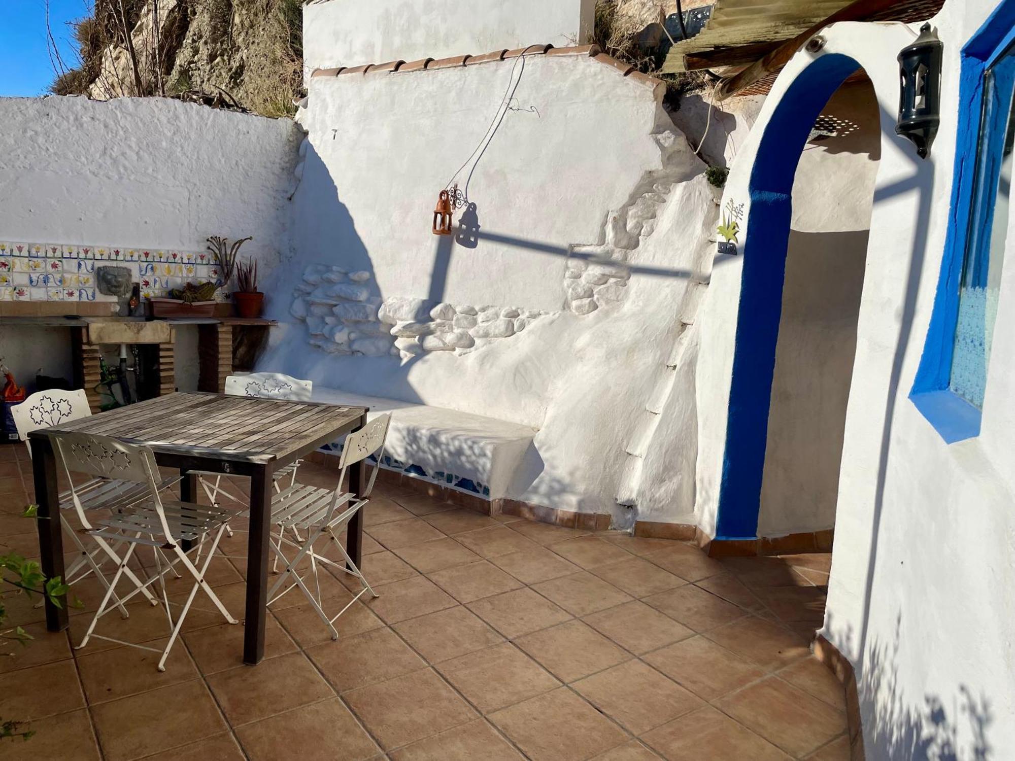 Casa Cueva Muntasal Villa โมนาชิล ภายนอก รูปภาพ