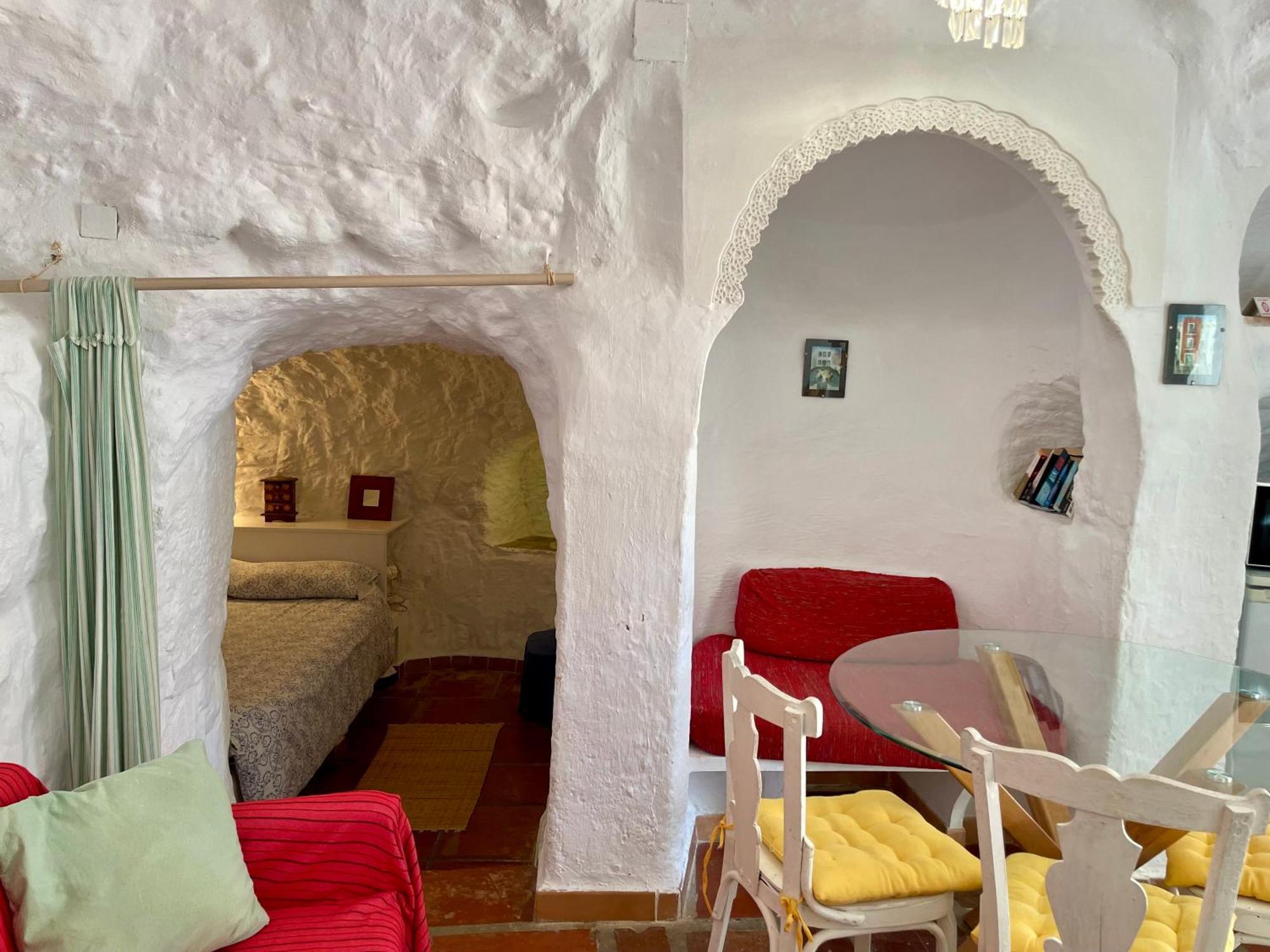 Casa Cueva Muntasal Villa โมนาชิล ภายนอก รูปภาพ