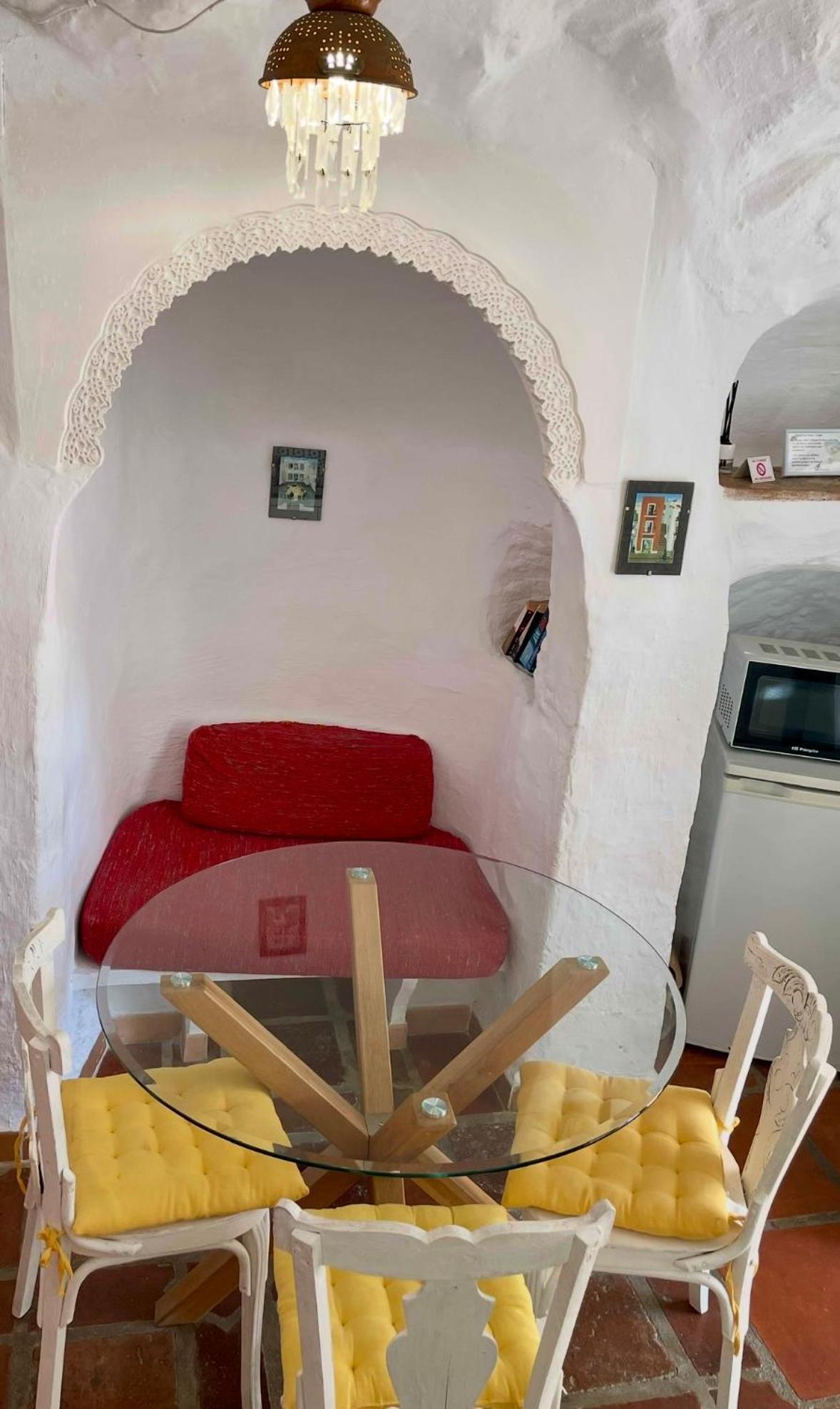Casa Cueva Muntasal Villa โมนาชิล ภายนอก รูปภาพ