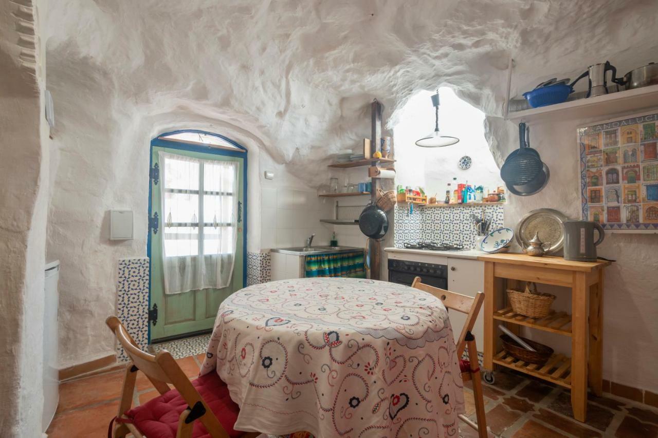 Casa Cueva Muntasal Villa โมนาชิล ภายนอก รูปภาพ
