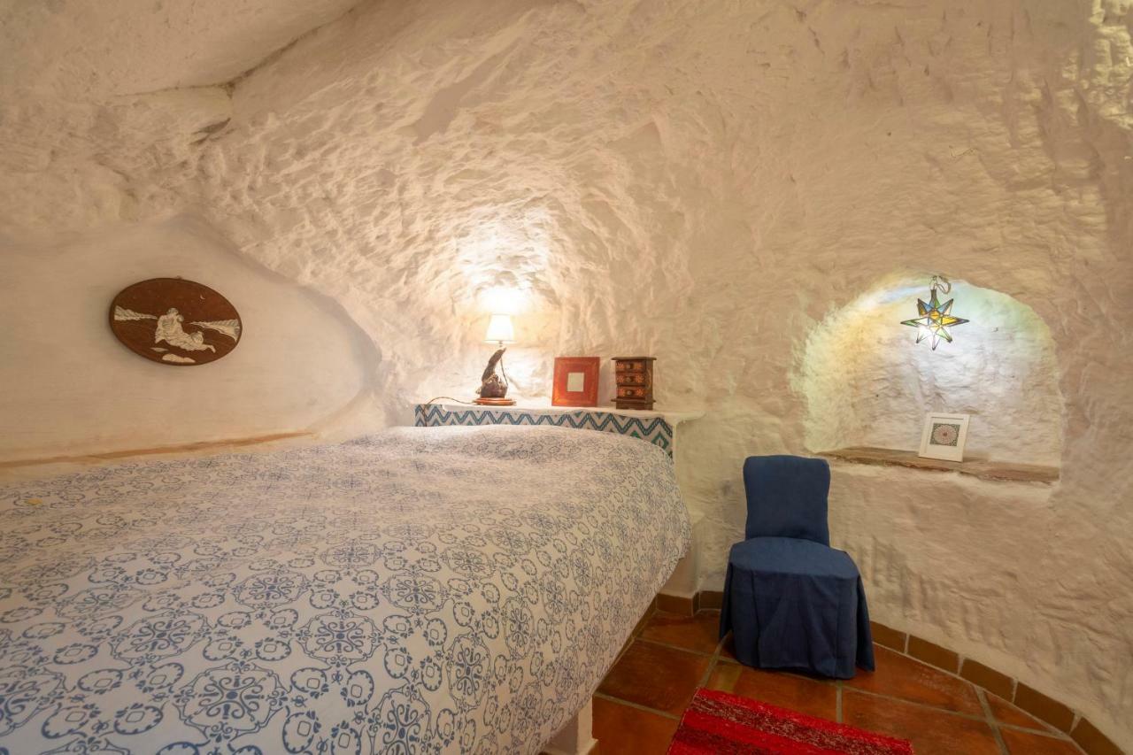 Casa Cueva Muntasal Villa โมนาชิล ภายนอก รูปภาพ