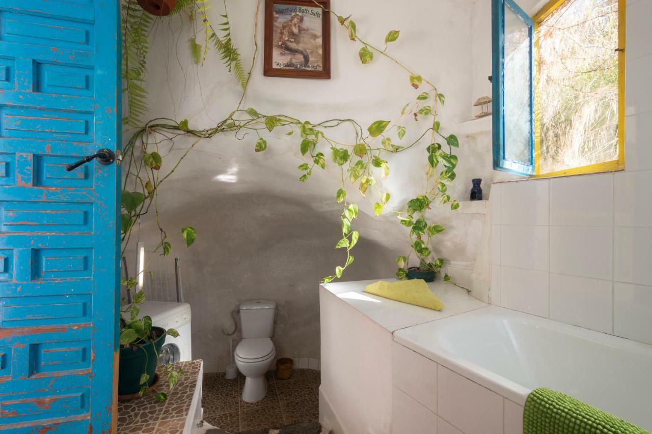 Casa Cueva Muntasal Villa โมนาชิล ภายนอก รูปภาพ