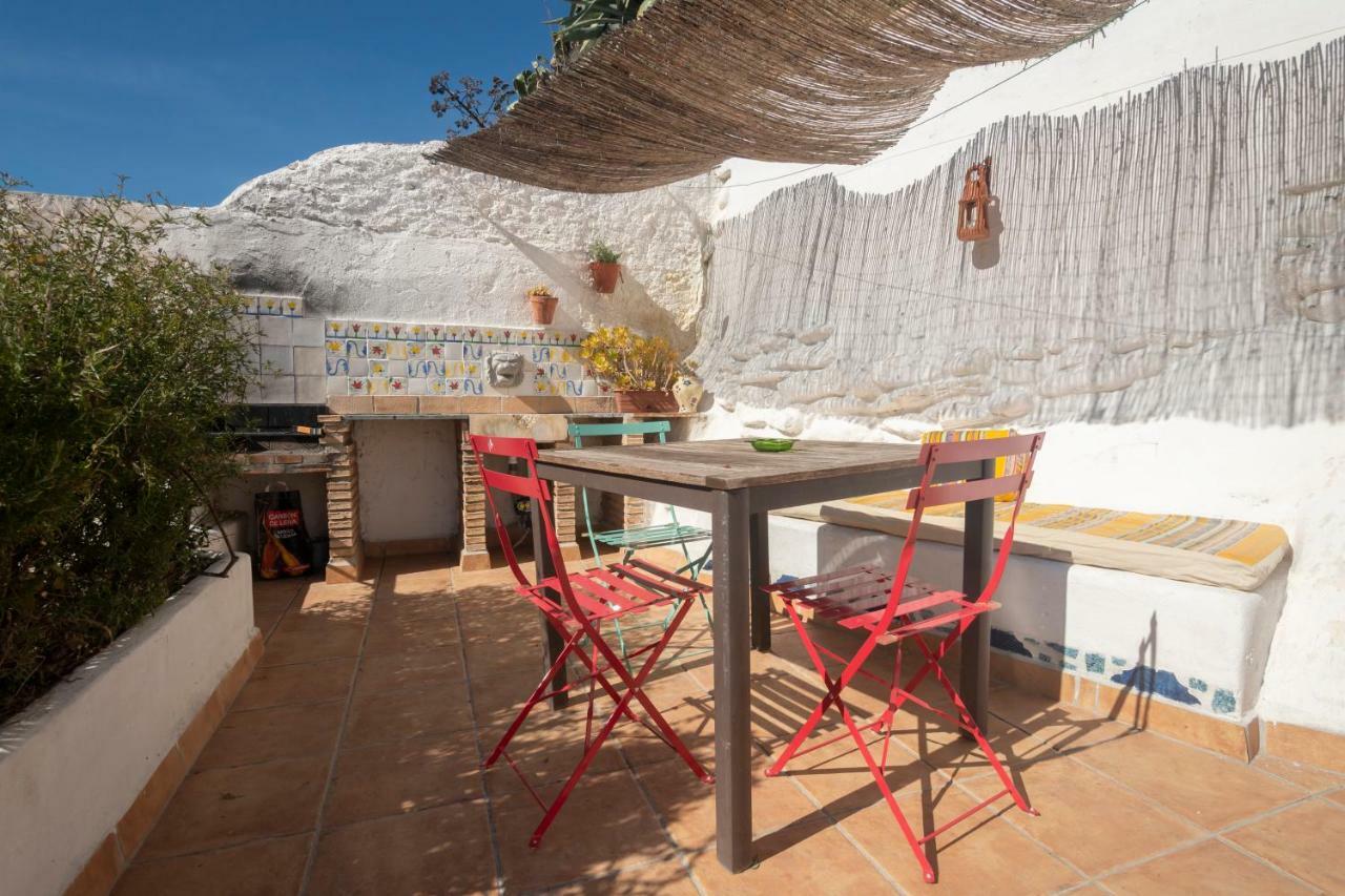 Casa Cueva Muntasal Villa โมนาชิล ภายนอก รูปภาพ
