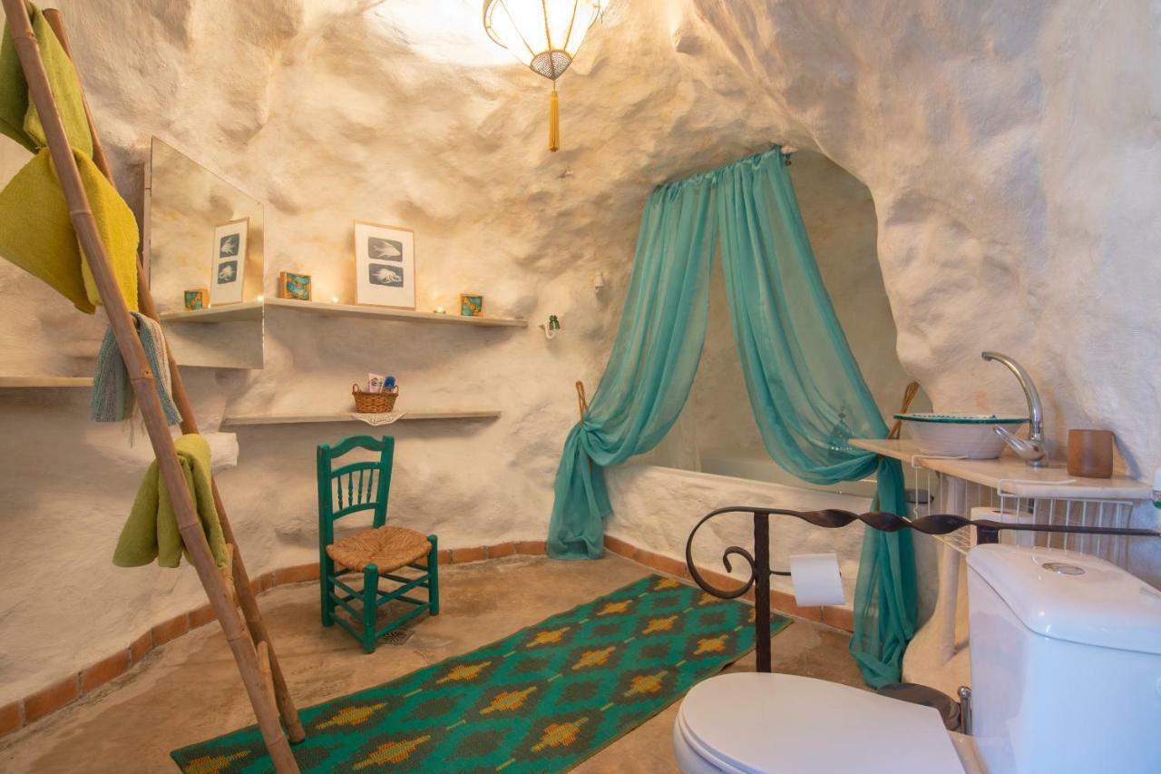 Casa Cueva Muntasal Villa โมนาชิล ภายนอก รูปภาพ