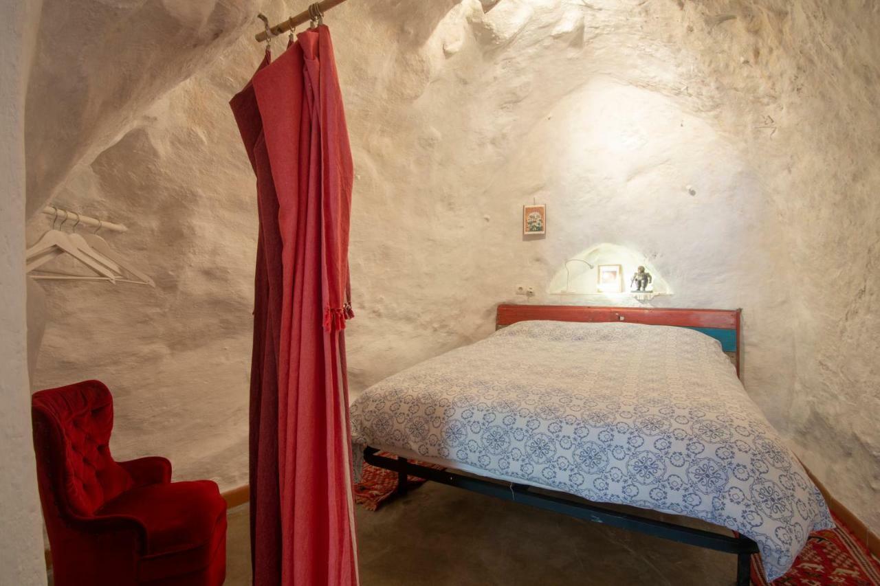 Casa Cueva Muntasal Villa โมนาชิล ภายนอก รูปภาพ