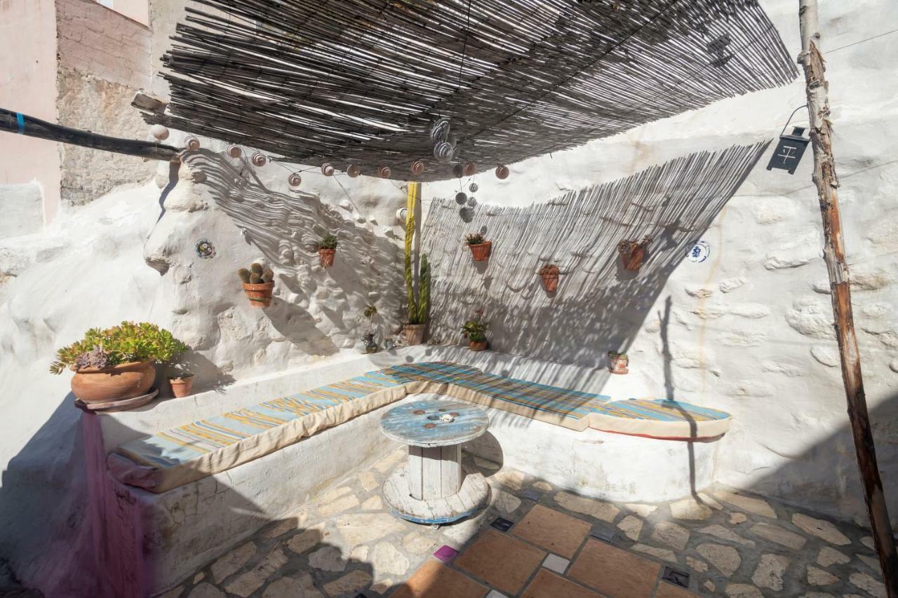 Casa Cueva Muntasal Villa โมนาชิล ภายนอก รูปภาพ